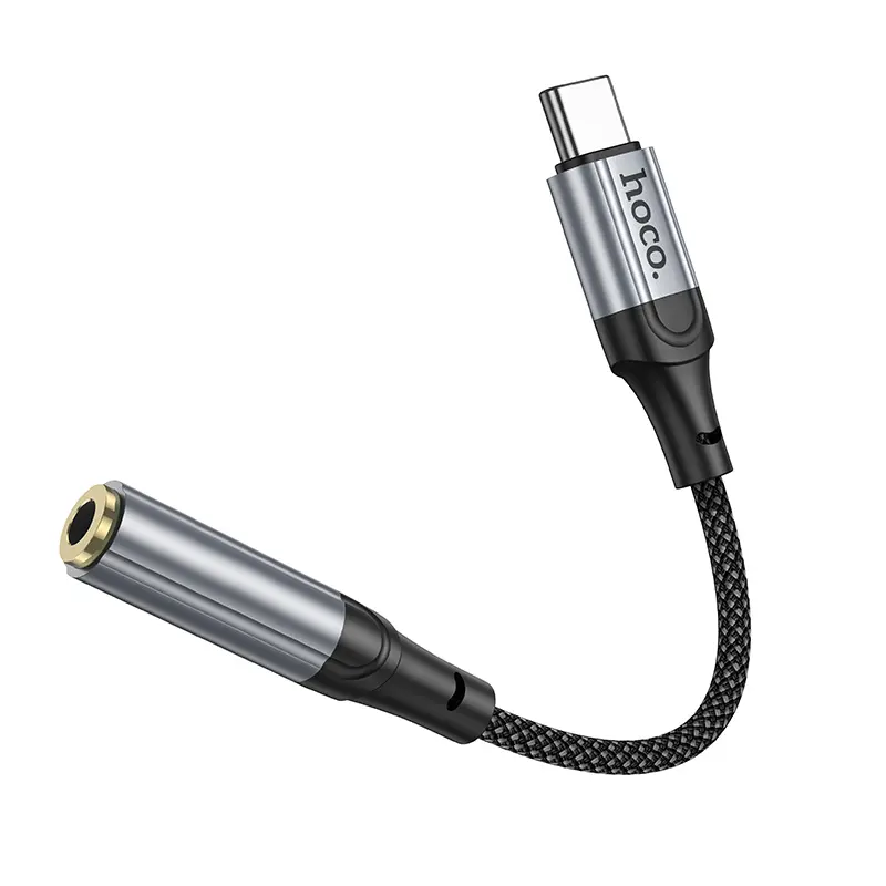 Jack chuyển đổi tai nghe type c sang 3.5mm HOCO cáp chuyển đổi âm thanh typec dùng cho điện thoại Andoird 3