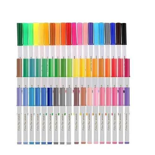 Combo 56 Cây bút lông Fiber Pen Thiên Long Colokit