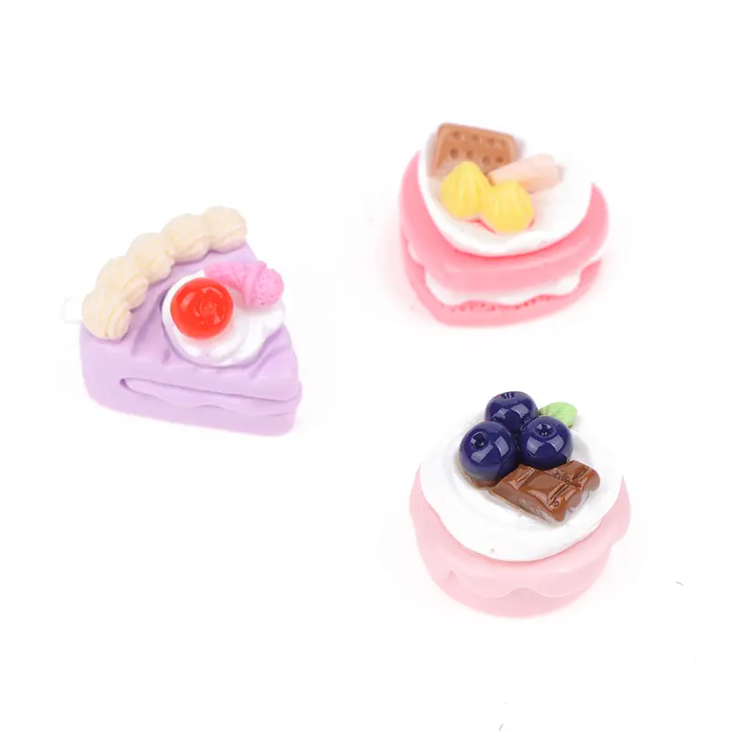 Mô Hình Thực Phẩm Giả Bánh Mini, 10 Cái, Vật Thu Nhỏ Phụ Kiện Trang Trí, Thích Hợp Cho Nhà Búp Bê, Vật Phẩm Trang Trí 8