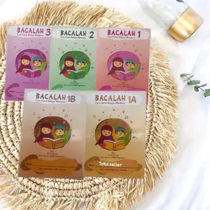 bacalah fullset 5 buku softcover 1,2,3, 1a dan 1b