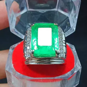 Batu Zambrud Colombia Asli Chatam Perak Bangkok