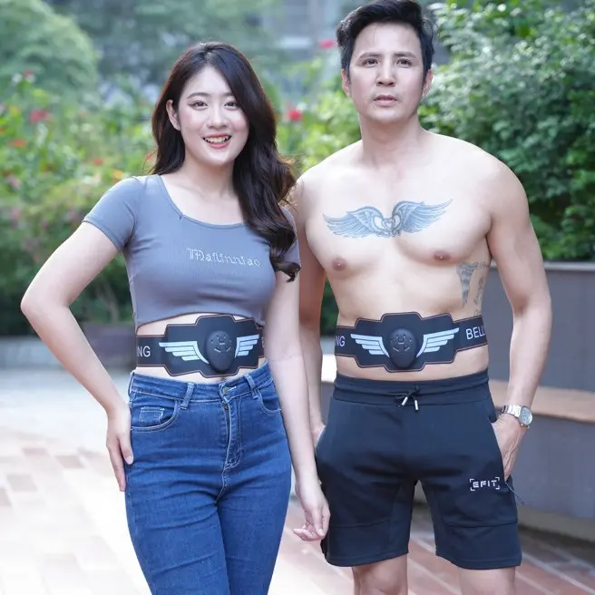 [a] Máy tập bụng đa năng EMS. Bụng phẳng eo thon - Dáng siêu mi nhon