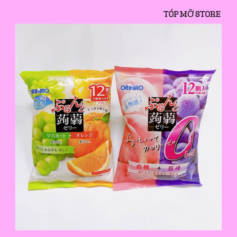 Thạch Vị Hoa Quả Nhật Orihiro 12m+