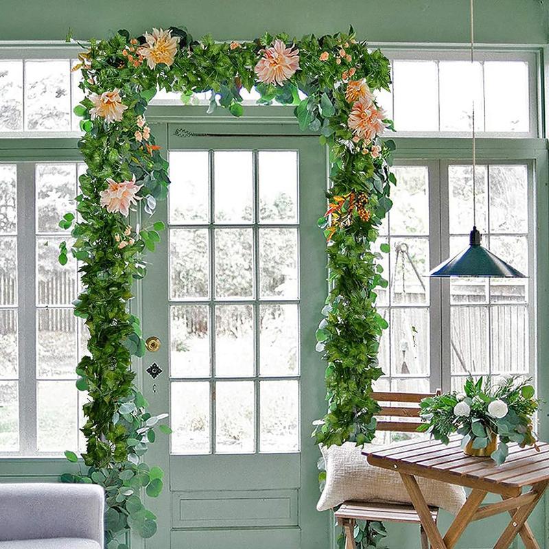 Spring Decor Artificial Ivy Vine, 12/24/36 Pcs Fake Leaf Vine for Room Decor, Aesthetic Ivy Vines for Home Decor 5