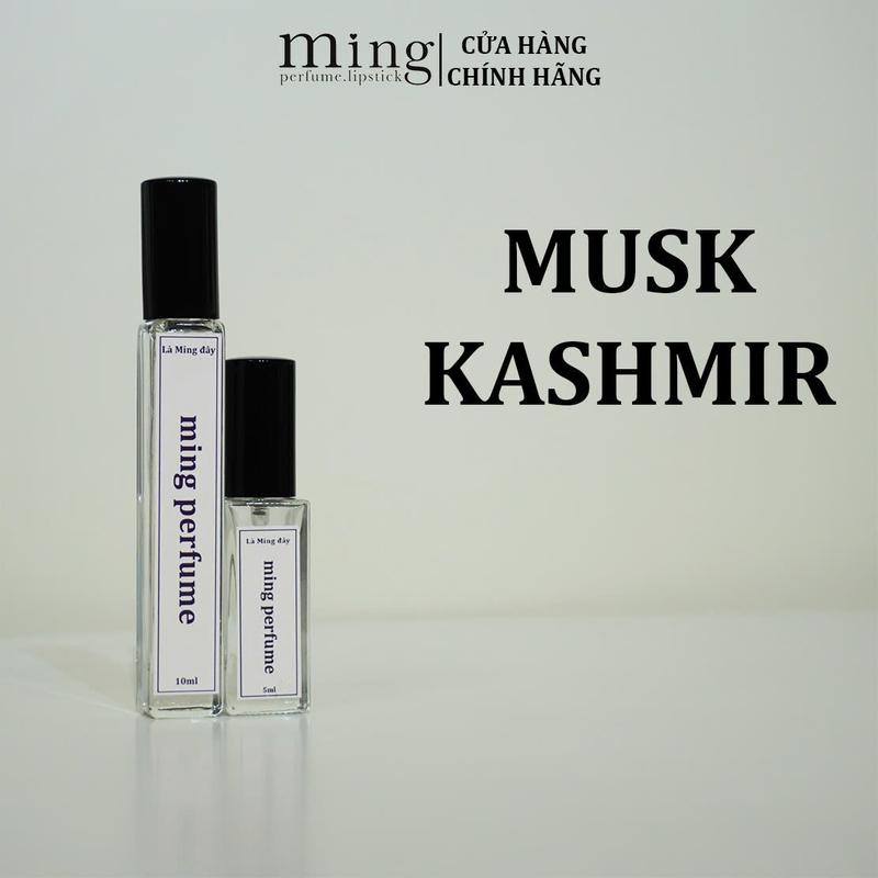 Product Introduction of Musk kashmir - Mẫu thử 5ml 10ml Nước hoa unisex là ming đây 0