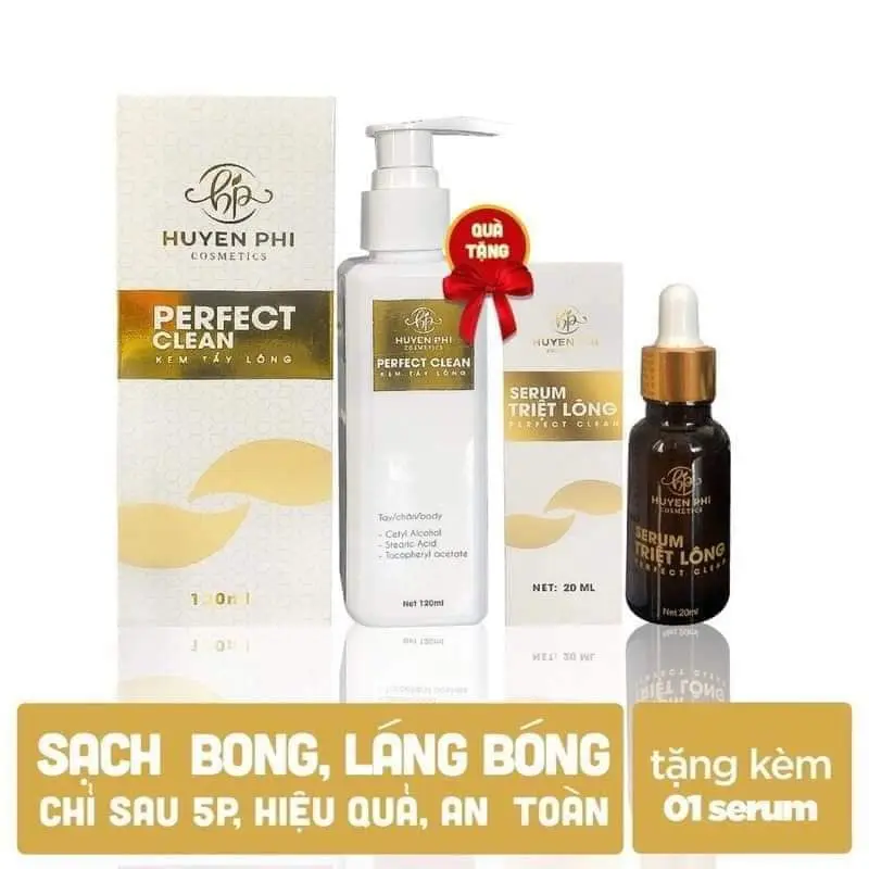 Kem tẩy lông huyền phi 120ml