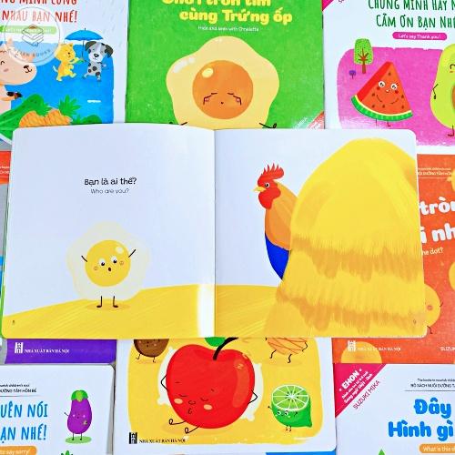 Product Introduction of Sách - Ehon Song ngữ Việt Anh Cho Bé từ 0 - 6 tuổi (bộ 10 cuốn ) 61