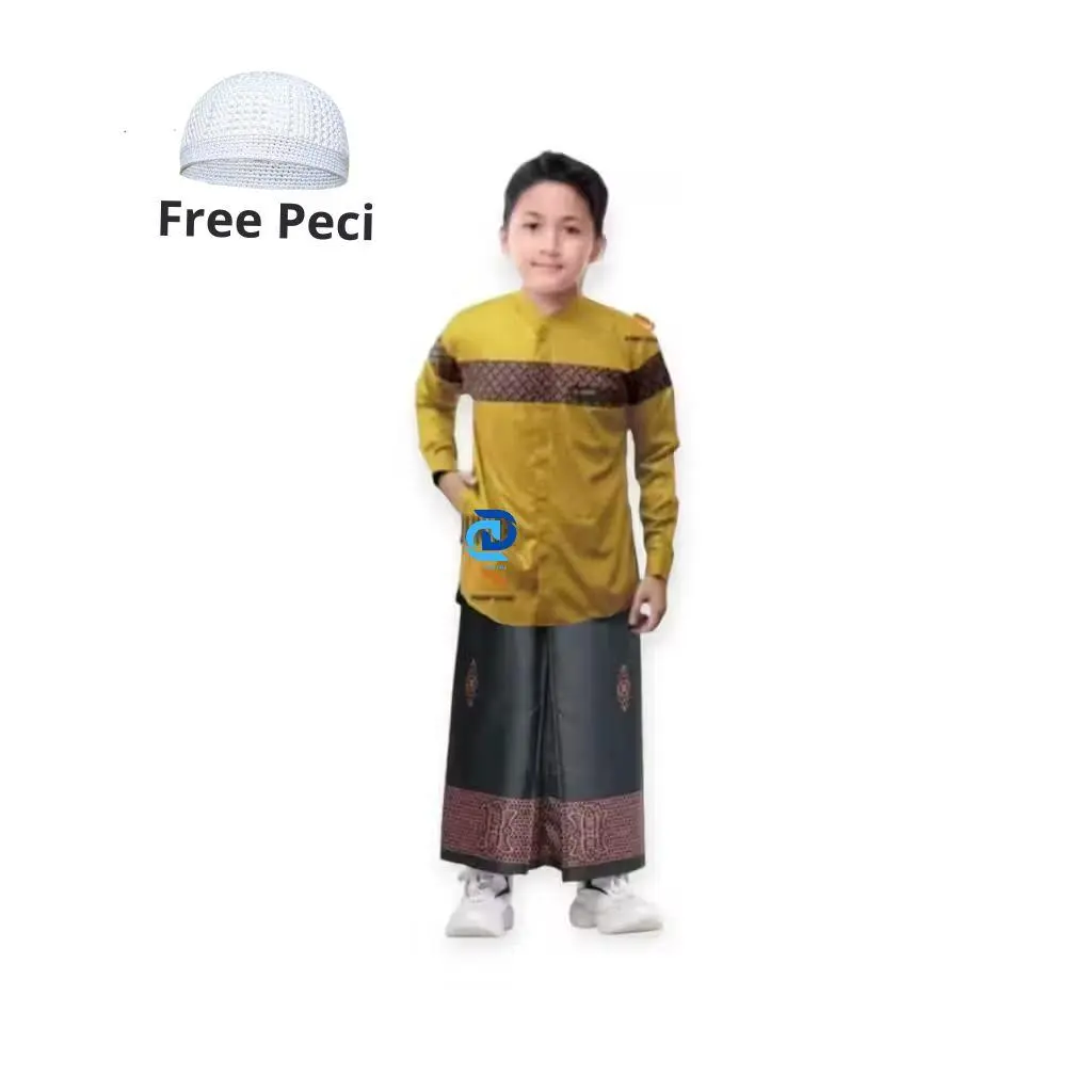 Koko Kunyit Sarung Hitam