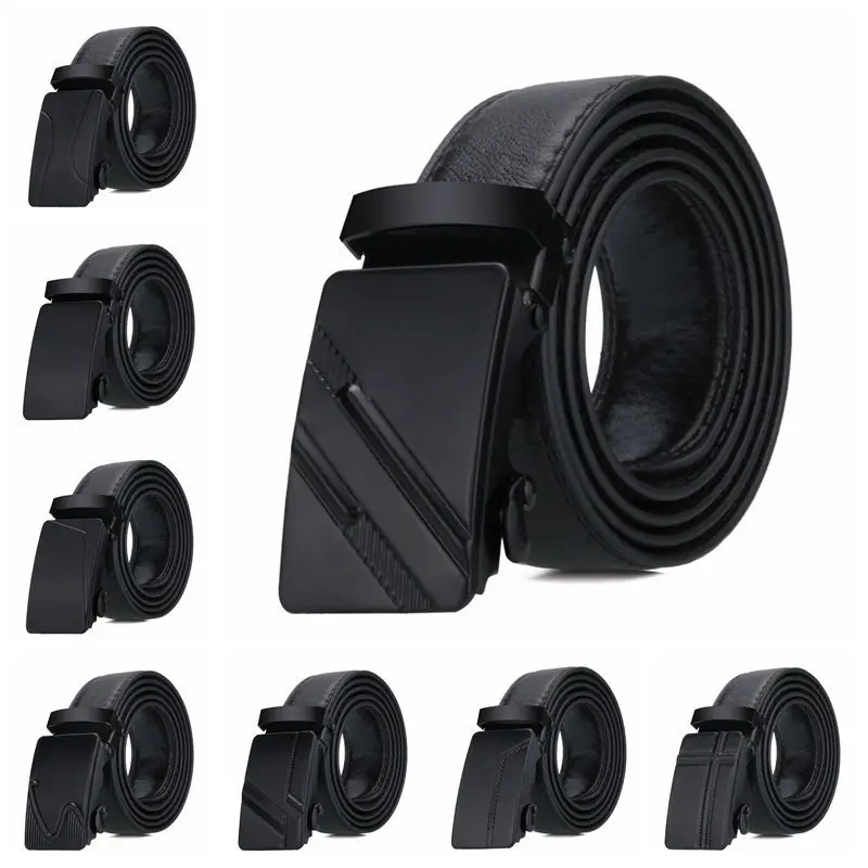 Black Bales Catch Men's Belt Men's Casual Belt Gift Belt