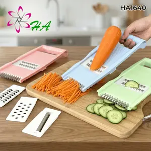 Parutan Buah Dan Sayur Serbaguna / Alat Parutan Multifungsi HA1640