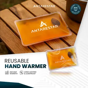 ANTARESTAR Official - Hand Warmer Lifetime Warmerpad Reusable Penghangat Suhu tubuh Penghangat Tangan Hotpack Handwarmer Mudah Dibawa Praktis