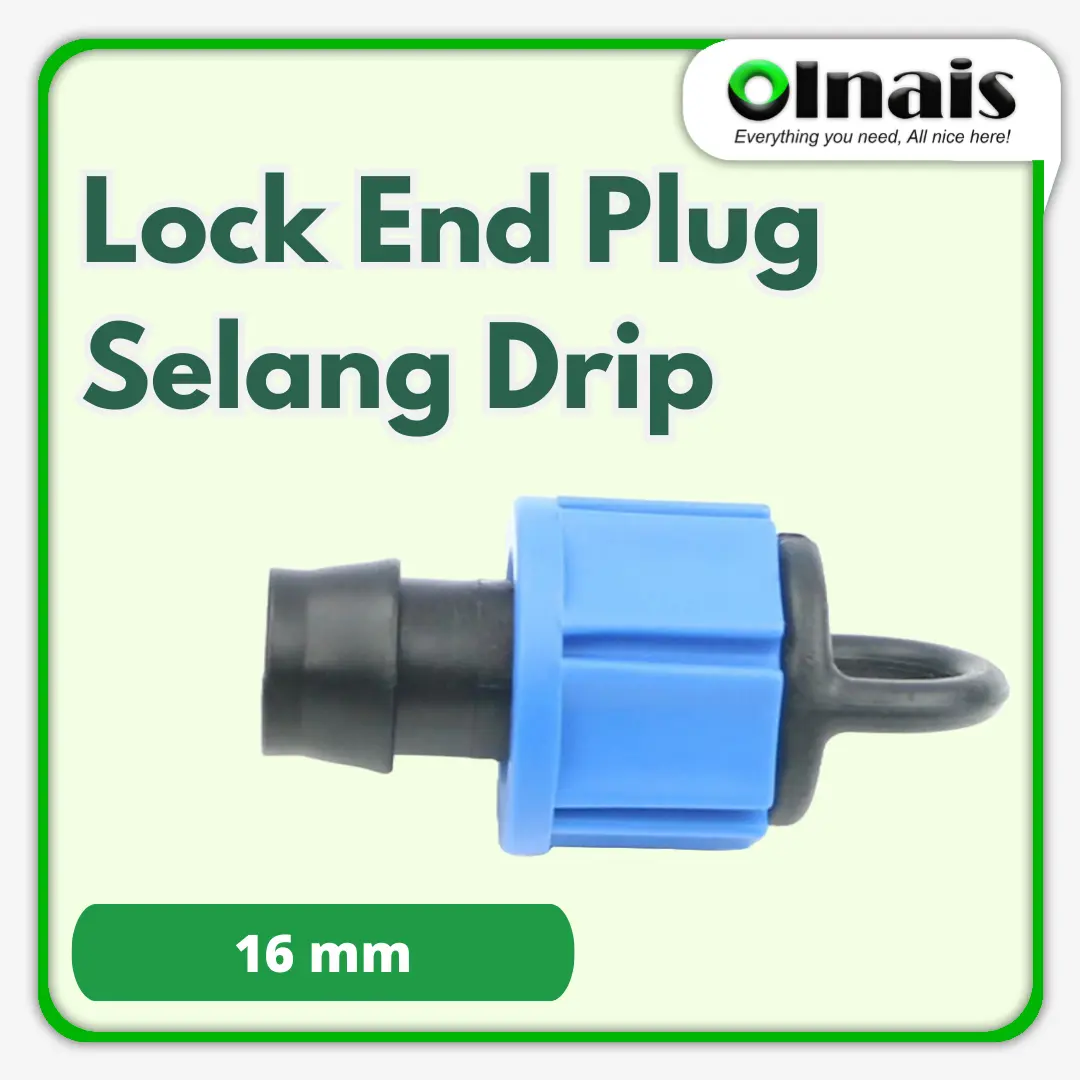 End Plug Selang Drip Penutup Ujung Selang 16mm
