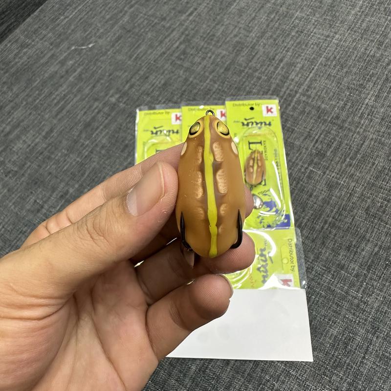 Mồi câu chuyên lure Frog Toon V3- Made in Thái Lan Bắt Cá Câu Cá Đi Câu Fishing Cao Su