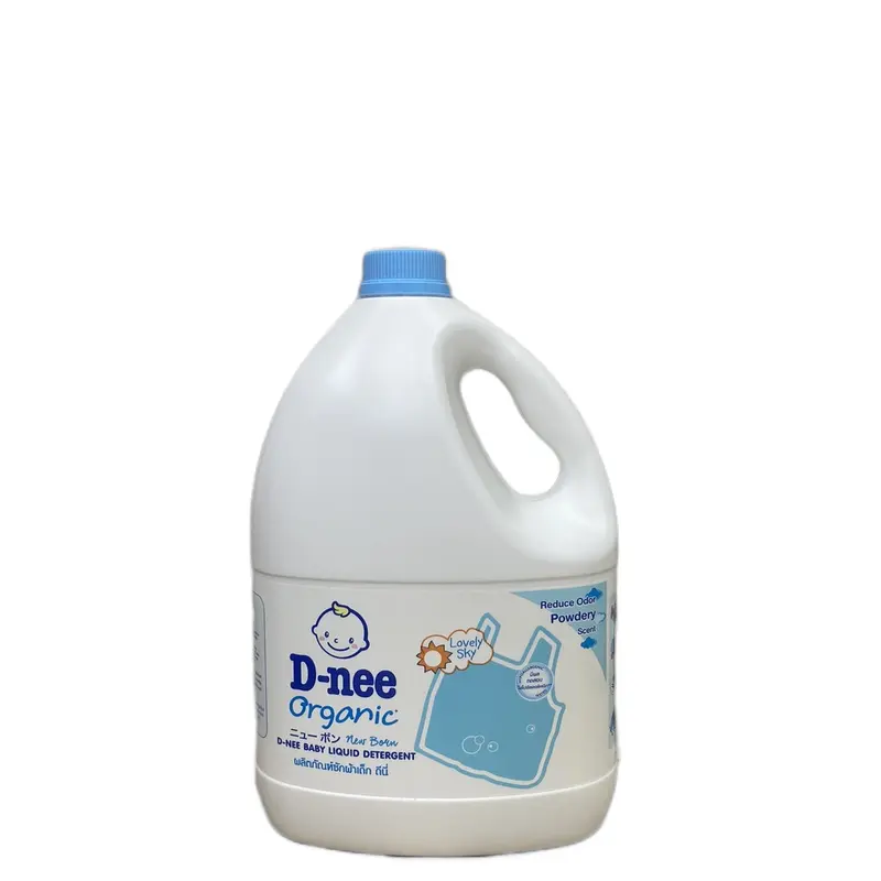 Nước giặt xả Dnee Thái Lan Thơm Lâu Cho Bé 5