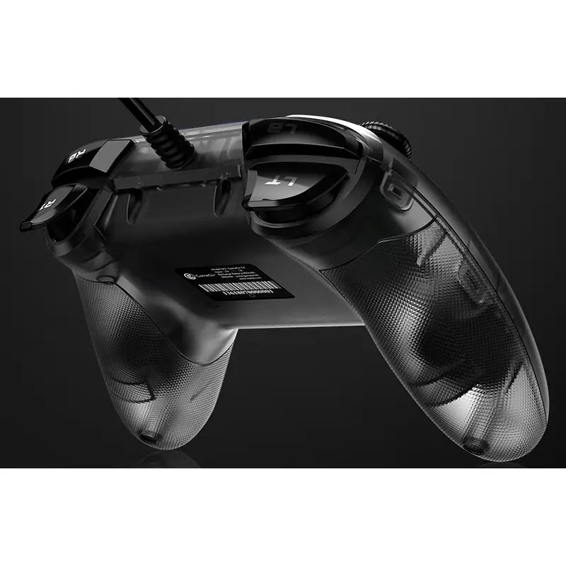 Tay cầm chơi game Gamesir T4W - T4 pro - tay cầm chơi game có dây đèn led, chế độ rung cực mạnh 2