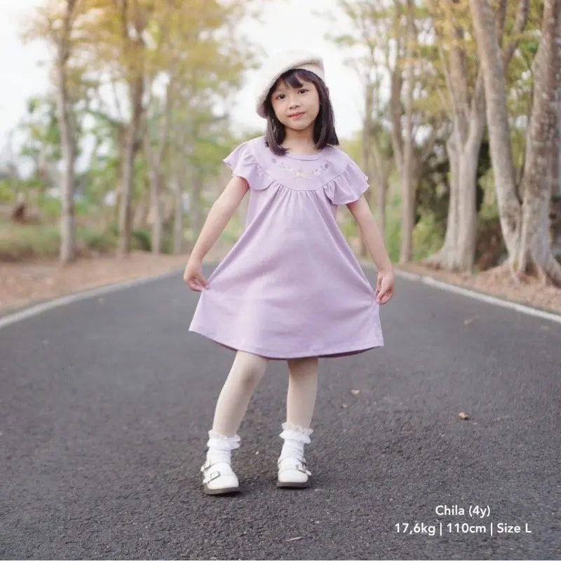 Amber Dress / Dress Anak Perempuan Usia 1 2 3 4 5 Tahun 1