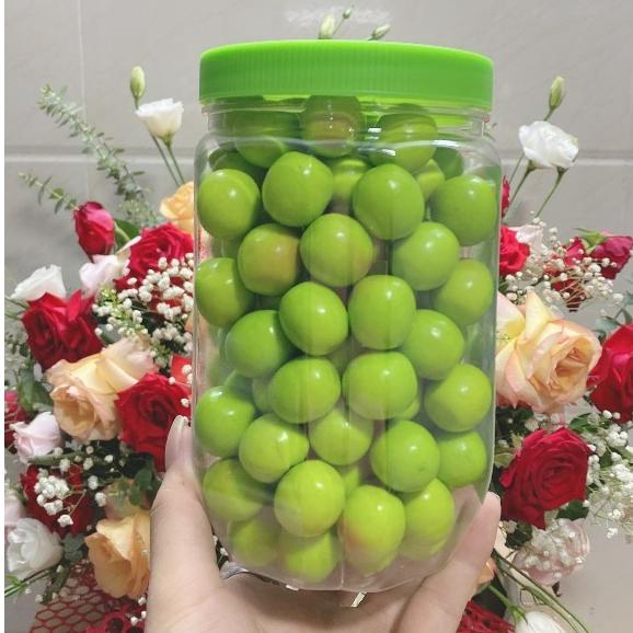 1 Hộp kẹo cao su hình quả táo ( trọng lượng hộp 650g ) mềm dẻo, thơm ngon hàng nội địa Trung, kẹo cao su ngon ,đẹp , ngộ nghĩnh, đồ ăn vặt tuổi thơ, đồ ăn vặt ngon rẻ