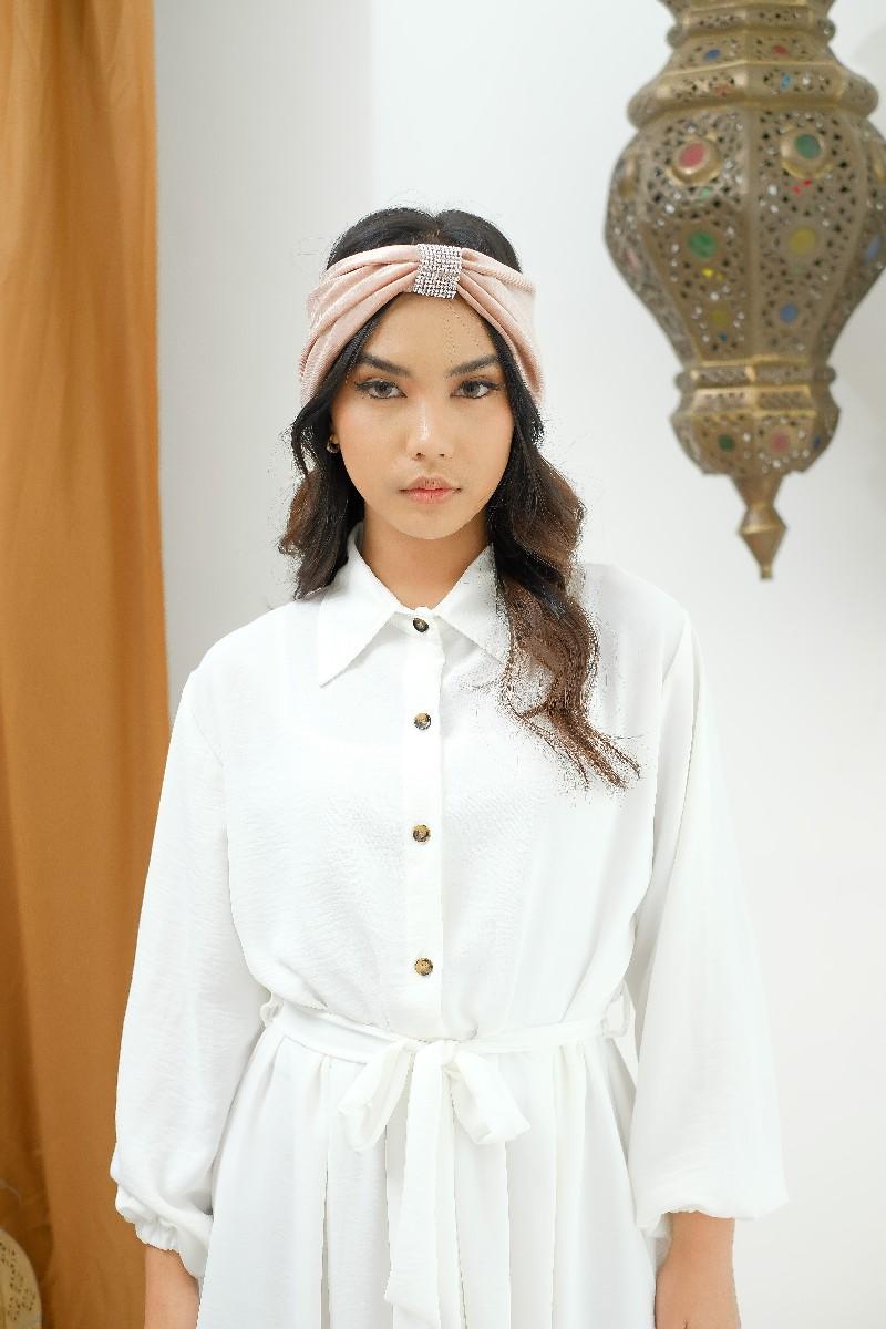 Product Introduction of Bandana Series - Edhita Bandana Raya Beludru Premium 2