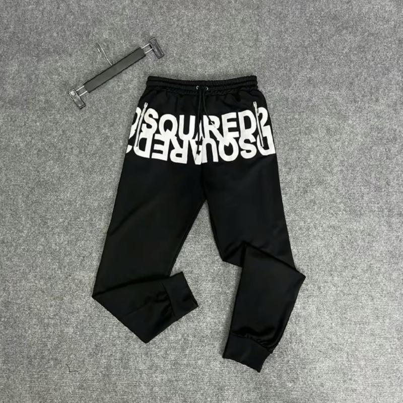 Product Introduction of Quần jogger nam D.S.Q  kéo khoá cạp chun bo gấu chất nỉ dầy 3