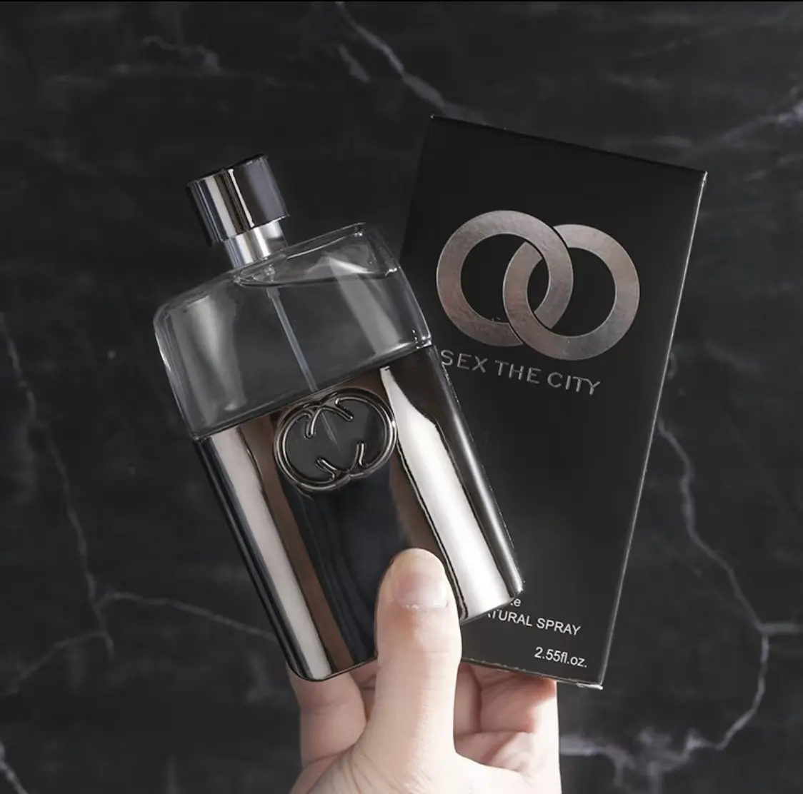 NuÃc Hoa Nam,  Màu ben, Huong Thom cön, SôiGð Tuoi Mói Eau De Toilette,75ml