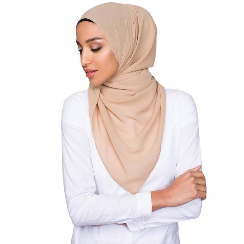 Instant Hijab Scarf For Women – Jersey Head Wrap, One-Size, Easy To Wear