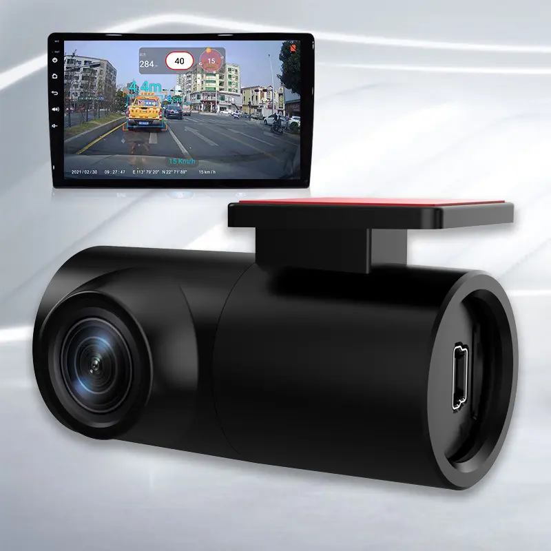 Camera Hành Trình Tích Hợp Màn Hình Android ADAS Cảnh Báo Lấn Làn F1 hanh 0