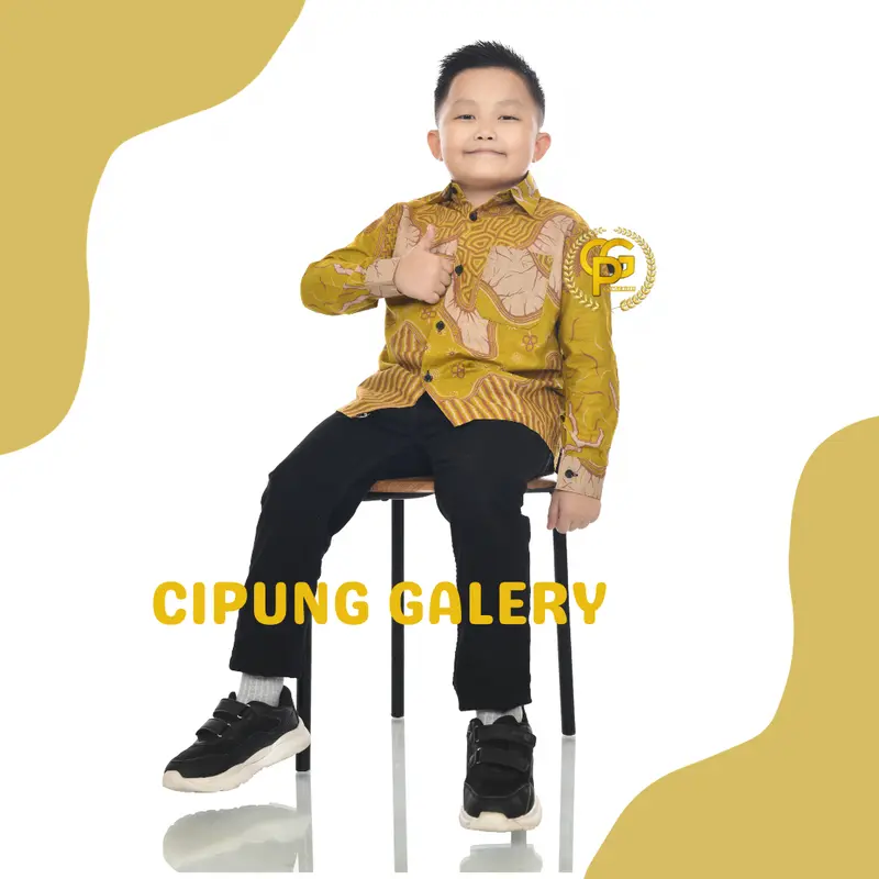 BATIK ANAK MOTIF BUNGA LEMON 1