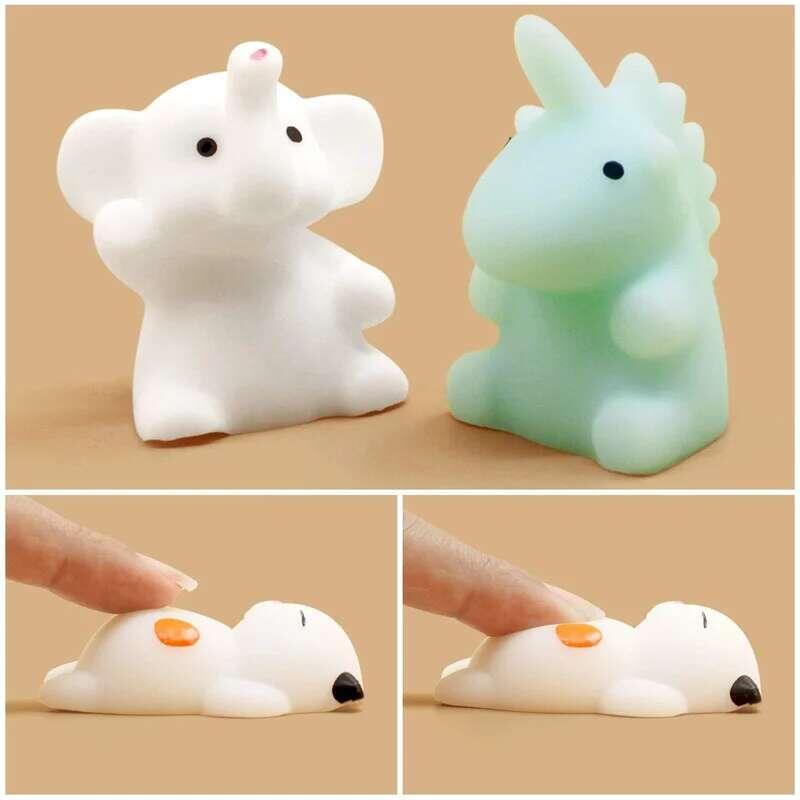 Product Introduction of 50-5PCS Mochi Squishies Kawaii Anima Squishy Kids Antistress Ball Squeeze Party Favors Stress Relief Toys For Birthday 10