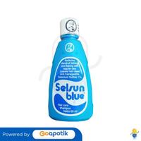 Gambar SELSUN BLUE SHAMPOO 60 ML dari Apotek Gemilang Pontianak by GoApotik Kota Pontianak 2 Tokopedia