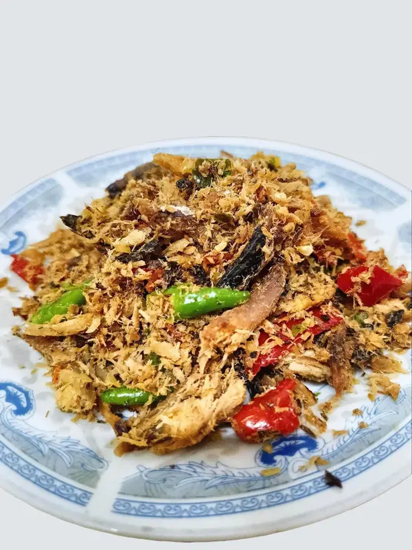 Cá  Khô Giã Tỏi Ớt - Ăn Vặt -  Ăn Với Cơm Snack Chua Food 1