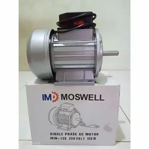 Dinamo parut kelapa dinamo motor Moswell AC 125watt MW 125-2 MURAH