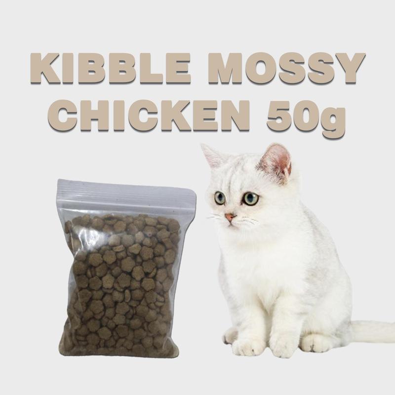 Photo inspiration: Mossy 50G Pack 40 Protein Cat Food Kibble Ayam Kibble Photo Inspiration