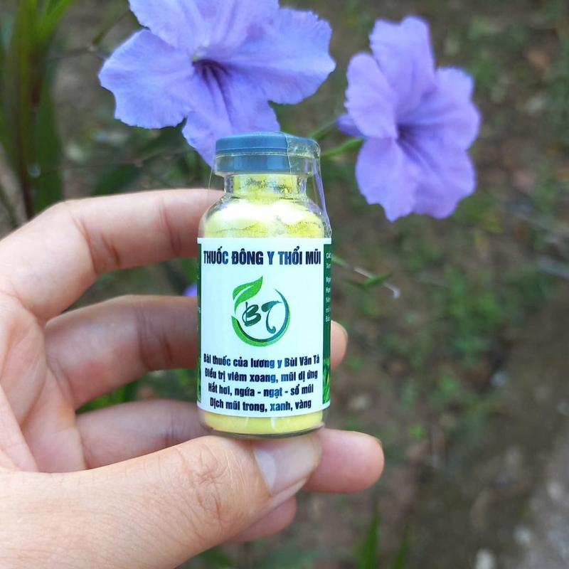Bột thổi Xoang Mũi 1 Lọ (30g) - Hỗ trợ giảm triệu chứng dị ứng, ngứa mũi, nghẹt mũi và xoang mũi 4