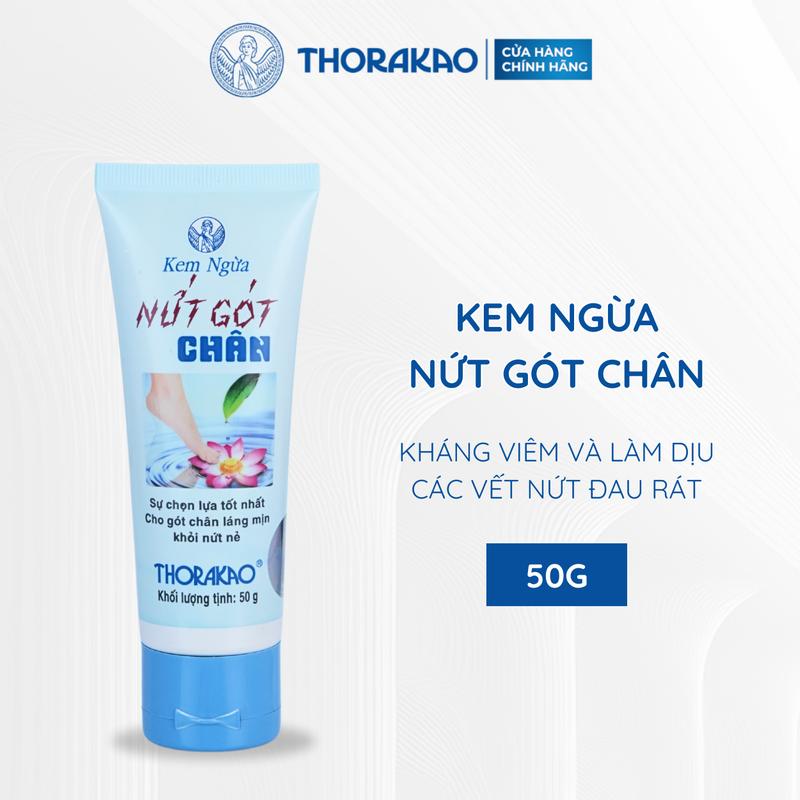 Kem Dưỡng Ẩm Nứt Gót Chân 50G