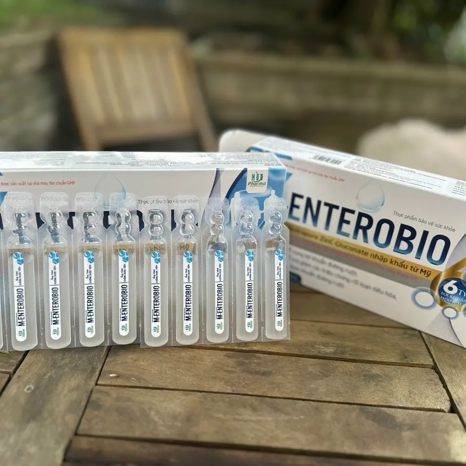 Thực phẩm bổ sung Men vi sinh M - ENTEROBIO với 6 tỷ lợi khuẩn ( 0 tuổi trở lên ) - Hỗ trợ tốt hệ tiêu hoá.