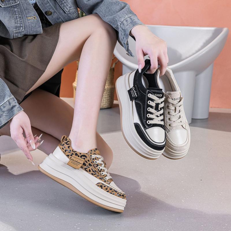 Product Introduction of Dad Shoes Đế Dày, 218, Dành Cho Nữ, Hàng Mới Về Mùa Thu 2024, Dễ Phối Đồ Và Hợp Xu hướng Tăng Chiều Cao Muffin, Giày Thể Thao Đi Chơi Thoải Mái, Xu Hướng Cá Tính, Tăng Chiều Cao Sneaker 2