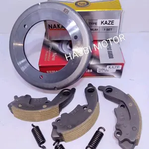 rumah mangkok ganda otomatis kopling + kampas ganda only Kaze blitz athlete edge zx130 Kaze R ZX 130