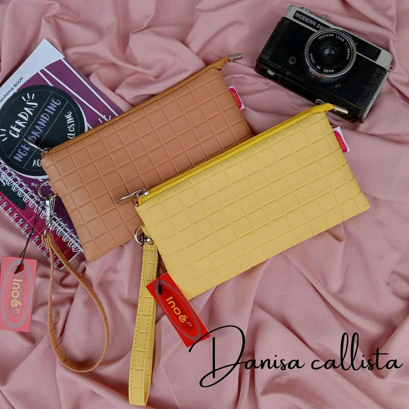 DANISA CALLISTA DOMPET POUCH HP BY INOE MOTIF KOTAK 3
