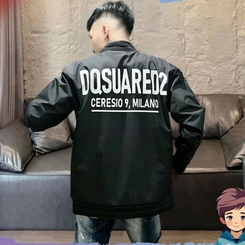 Áo Khoác Gió D2 Số 9 Nam Nữ - Bo Gân - Menswear - Jacket