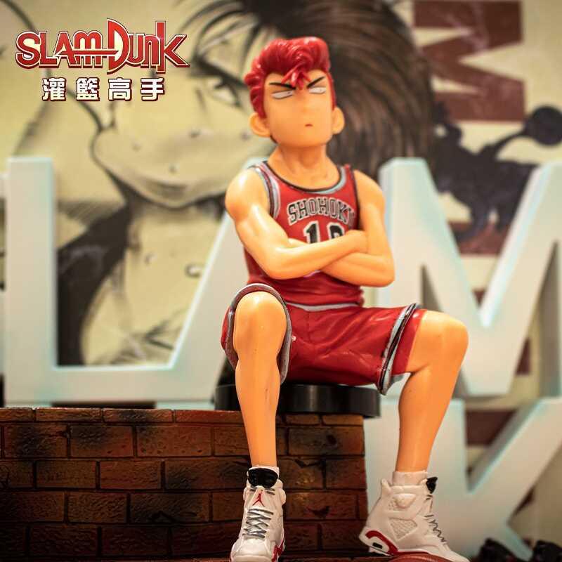 Product Introduction of 15cm first Grand Slam flower path and Luchuan statue for collection 2