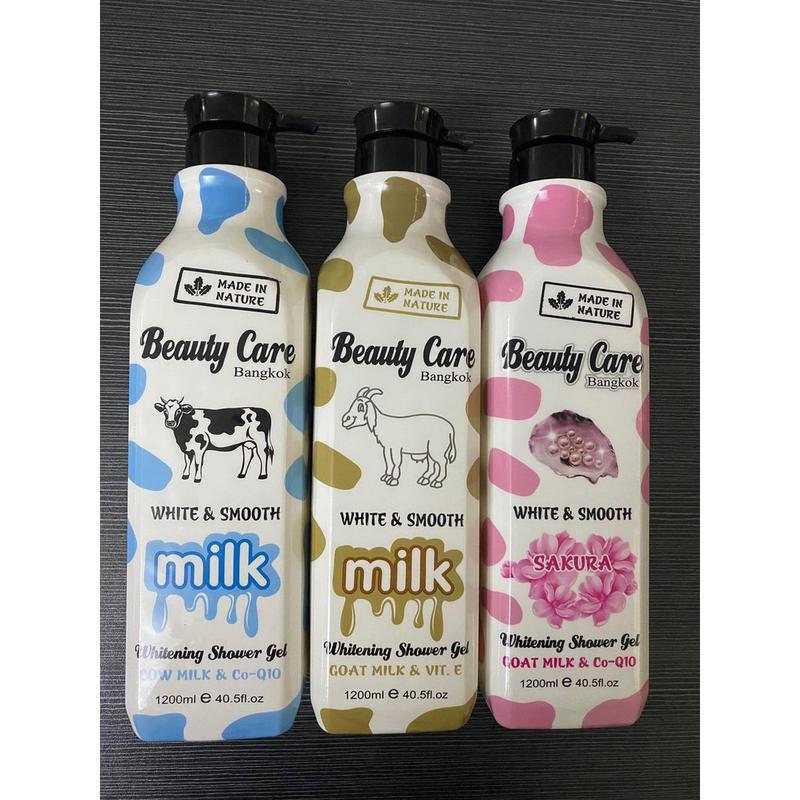 Sữa tắm Beauty Care 1200ml Thái Lan