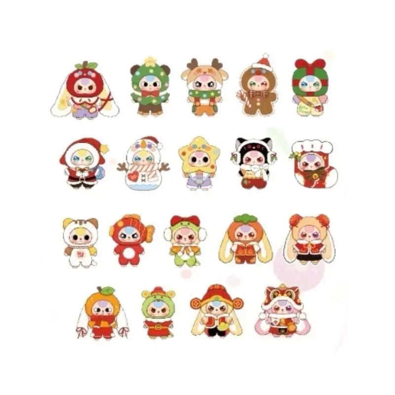 ￼ 1 Miếng Lẻ túi thơm Blindbox Baby Three dạng túi mù với mùi hương random( 1 túi ) 1