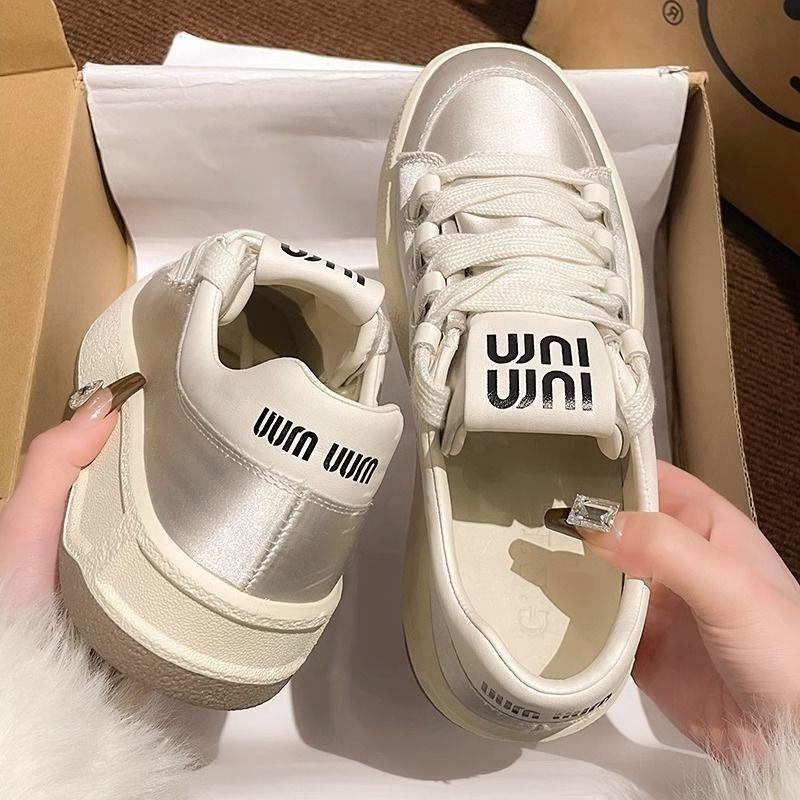 Product Introduction of Stylish White Shoes for Women in Spring 2024 12