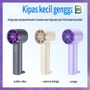 Kipas Angin KECEPATAN TINGGI 100 GEAR T29 ANGIN Kipas Tampilan Digital Kipas Mini Turbo yang Dapat Disesuaikan USB