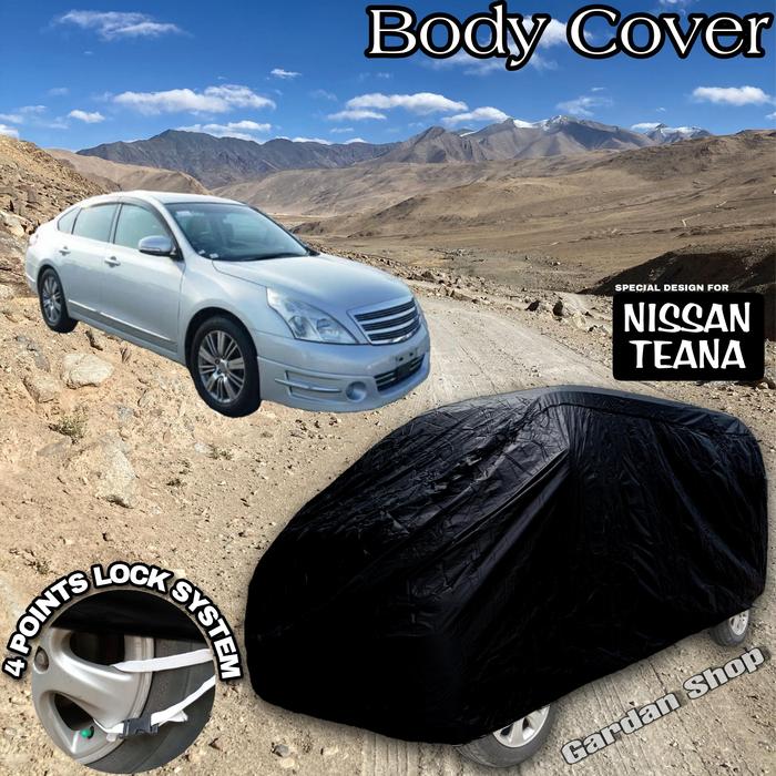 Gambar Sarung Mobil NISSAN TEANA Hitam POLOS Body Cover Nissan Teana Full Black dari gardanshop Kota Administrasi Jakarta Timur Tokopedia