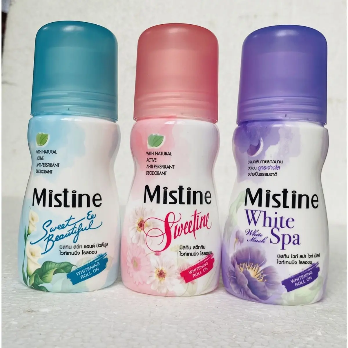 Lăn Khử Mùi Lăn Nách MISTINE Thái Lan