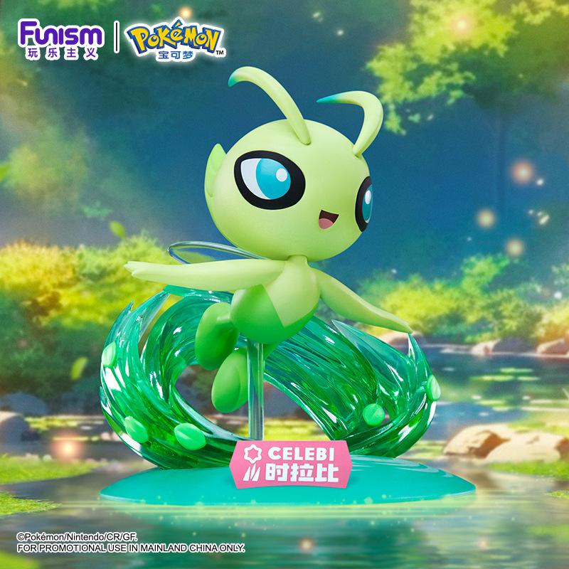 Playism Japan Official Licensed Pokémon Collectible Figures - Sylveon, Pikachu & Gengar Decorative Figurines, Anime Toy Model Home Decor, Birthday Gift for Fans 6