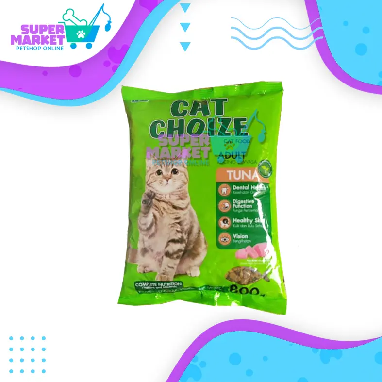 CAT CHOIZE ADULT 800GR MAKANAN KUCING