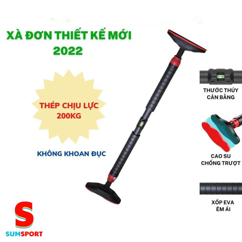 xà đơn treo tường gắn cửa xà đơn gắn tường đa năng dụng cụ tập cơ bụng