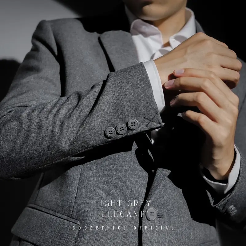GOODETHICS- Elegant Jas Pria Slim fit originial l ld 104-108cm 8